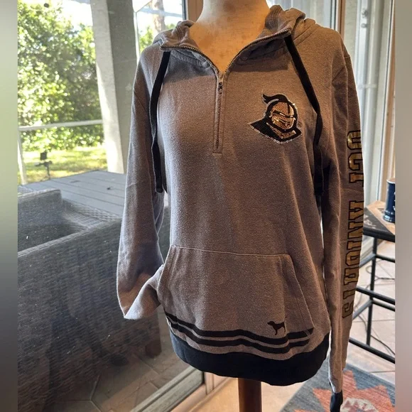 S - VS Pink UCF Knights Hoodie - Picture 1 of 16
